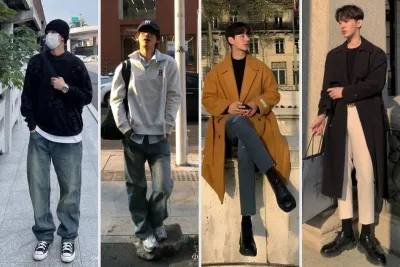 phồi đồ nam mùa đông 2023