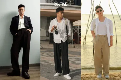 áo sơ mi trắng cho nam mặc với gì