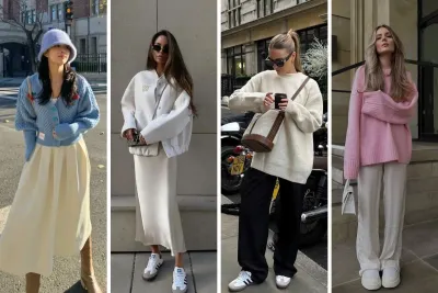 màu kem phối với màu gì