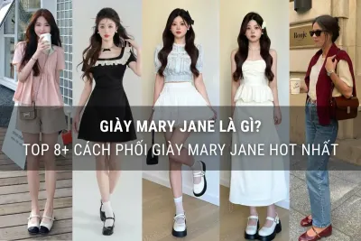 phối giày mary jane