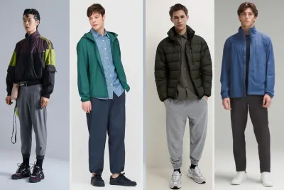 mặc đẹp cùng áo khoác thể thao nam