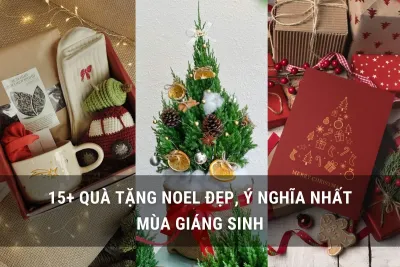 quà tặng noel