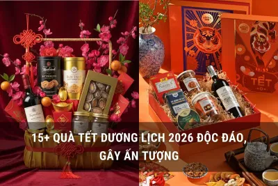 quà tết dương lịch