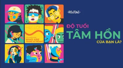 độ tuổi tâm hồn của bạn là