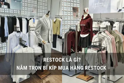 restock là gì