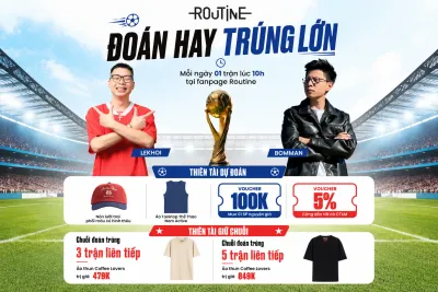 Routine Derby - Đoán Hay Trúng Lớn