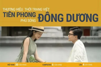 thương hiệu việt phủ sóng đông dương