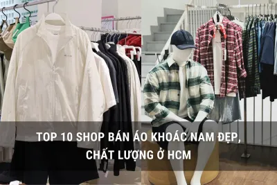 shop bán áo khoác nam đẹp