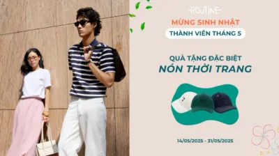 sinh nhật tháng 5 Routine