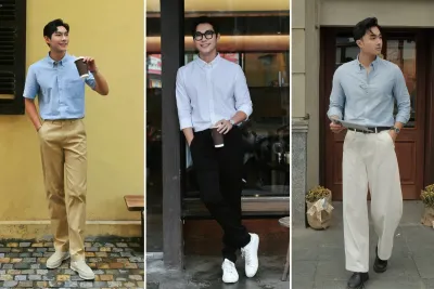 sơ mi smart shirt