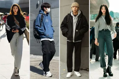 phong cách thời trang đường phố