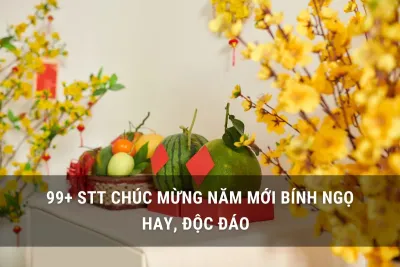 stt chúc mừng năm mới