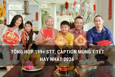 stt mùng 1 tết