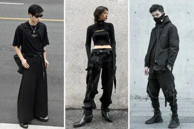  Style Darkwear Là Gì? Nét Đặc Trưng Của Darkwear So Với All Black 