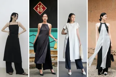 tết có nên mặc đồ đen không