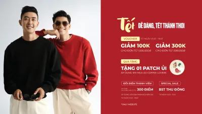 Ưu đãi tháng 1: Tết dễ dàng, Tết thảnh thơi