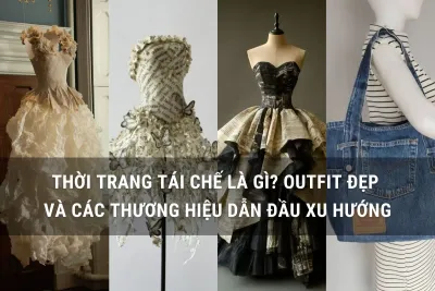 thời trang tái chế là gì