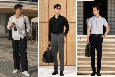 thương hiệu áo sơ mi nam