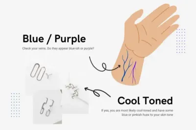 tone da lạnh hợp màu gì