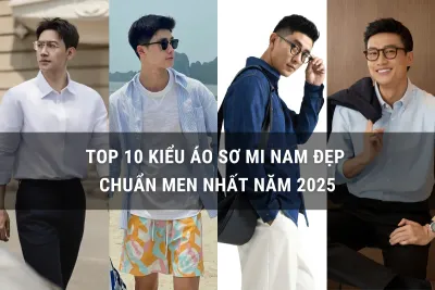 Các kiểu áo sơ mi đẹp