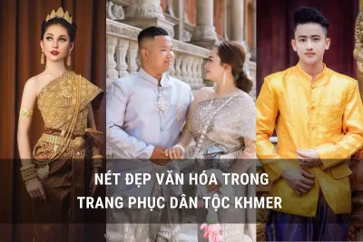 trang phục dân tộc Khmer