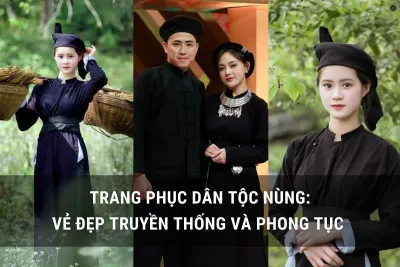 trang phục dân tộc Nùng