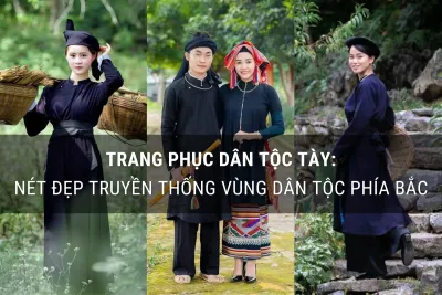 trang phục dân tộc tày
