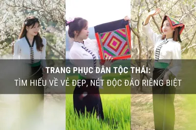 trang phục dân tộc thái