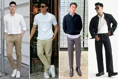 trang phục đi đám cưới cho nam