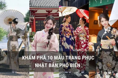 trang phục nhật bản