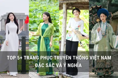 trang phục truyền thống việt nam