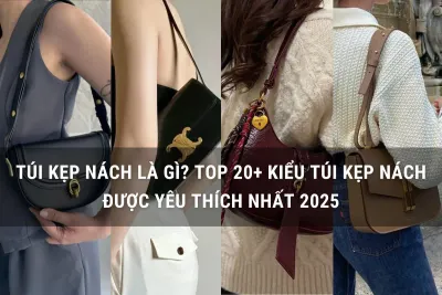 túi kẹp nách đẹp