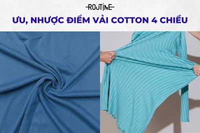 vải cotton 4 chiều