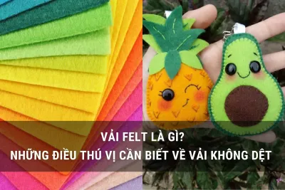 vải felt là gì