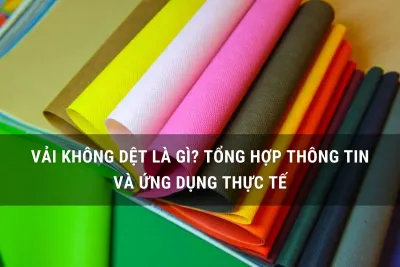 vải không dệt là gì