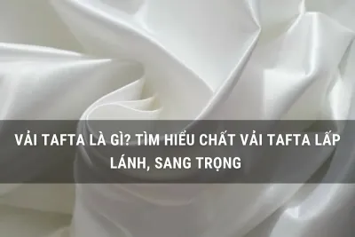vải tafta là gì
