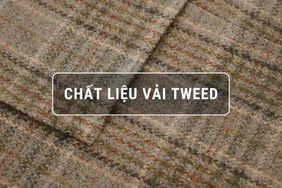vải tweed