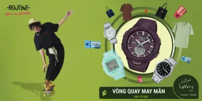 tham gia chương trình vòng quay may mắn
