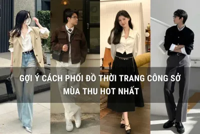 thời trang công sở mùa thu