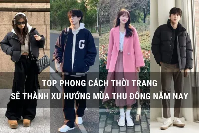 xu hướng thu đông