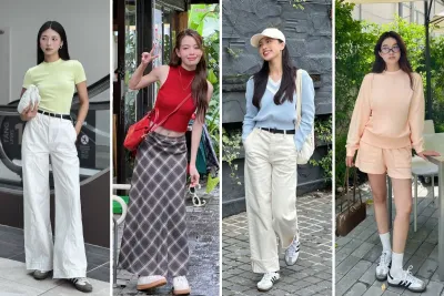 Xu hướng thời trang nữ năm 2024