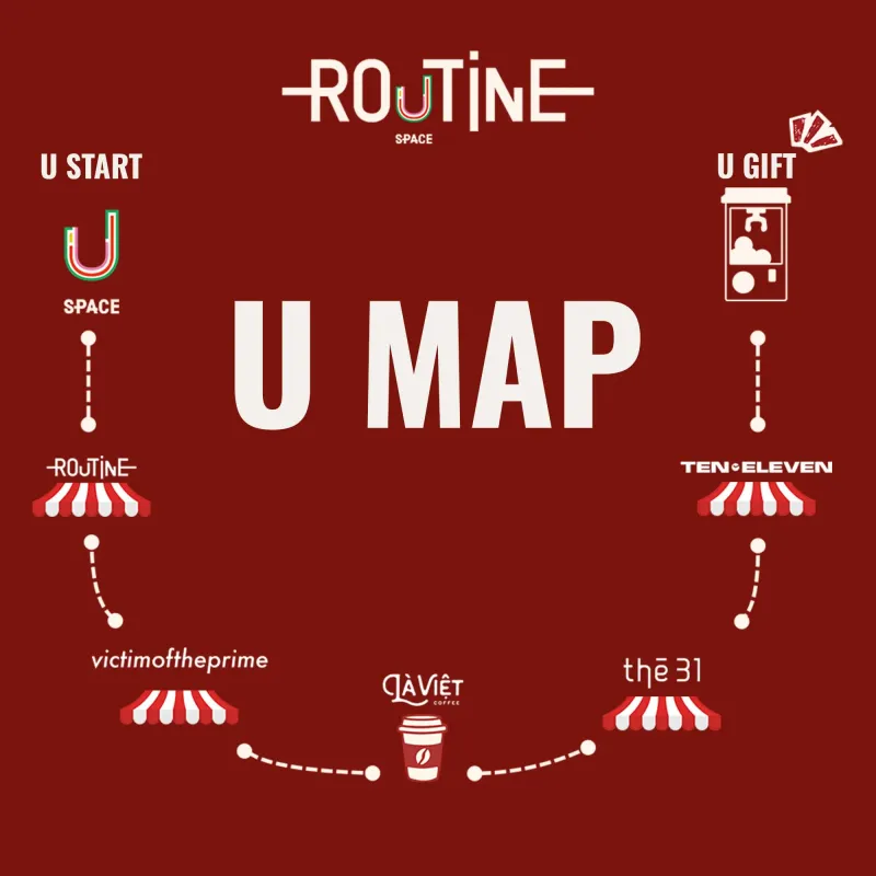 khám phá Routine u space