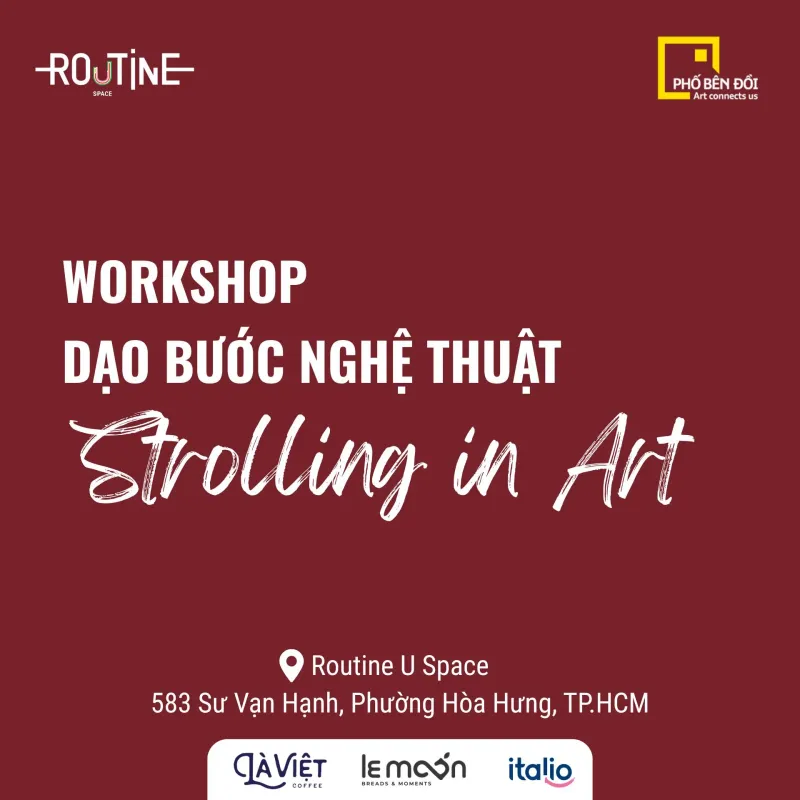 workshop vẽ túi tote