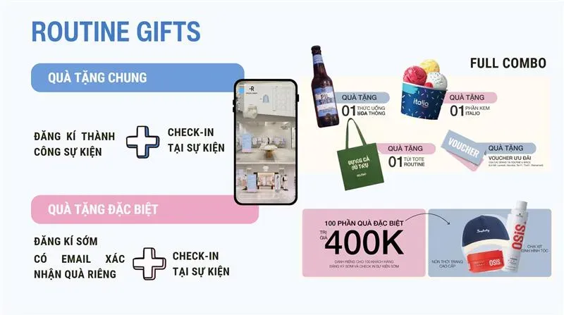 quà tặng sự kiện