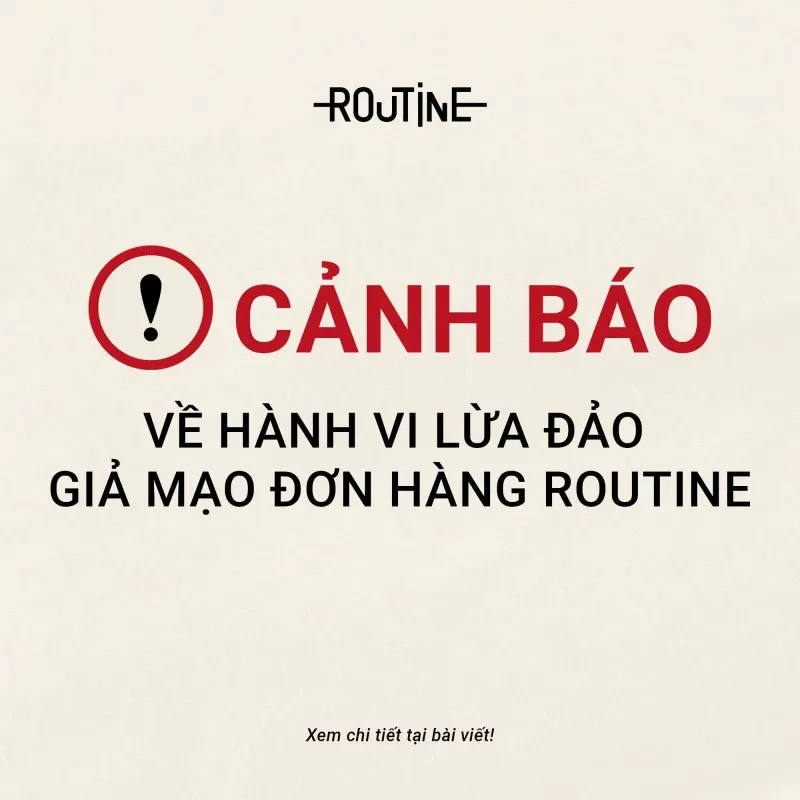 cảnh báo lừa đảo