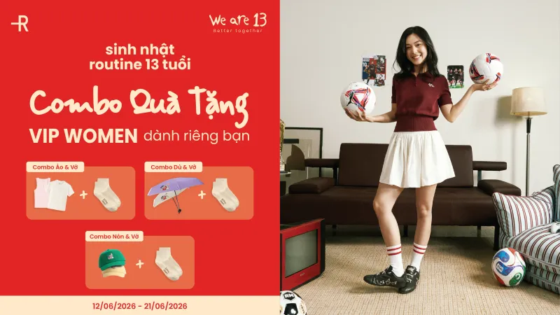 tặng combo quà hấp dẫn