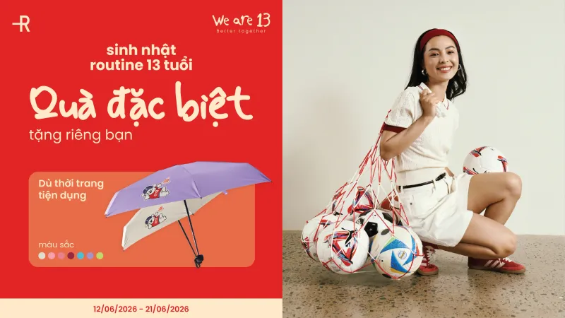 tặng dù xinh xắn