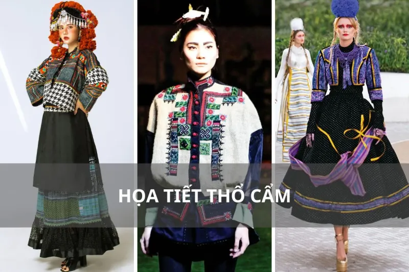 họa tiết thổ cẩm