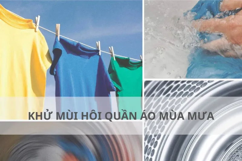 khử mùi hôi quần áo