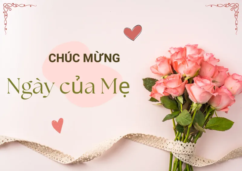 lời chúc ngày của mẹ